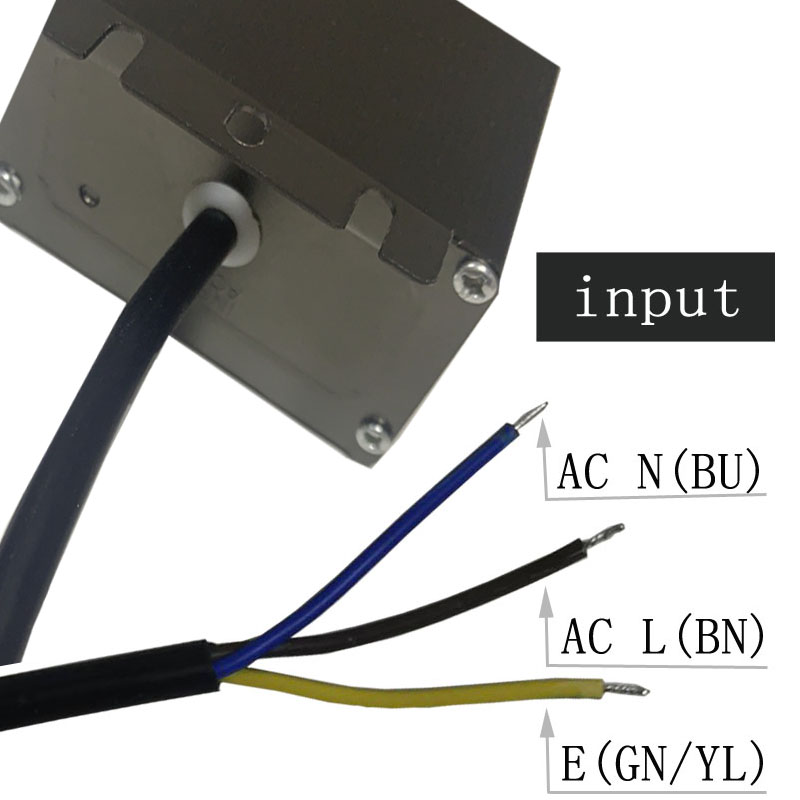 presiune constantă tensiune constantă impermeabil led conducător aluminiu carcasă alimentare 12V250W