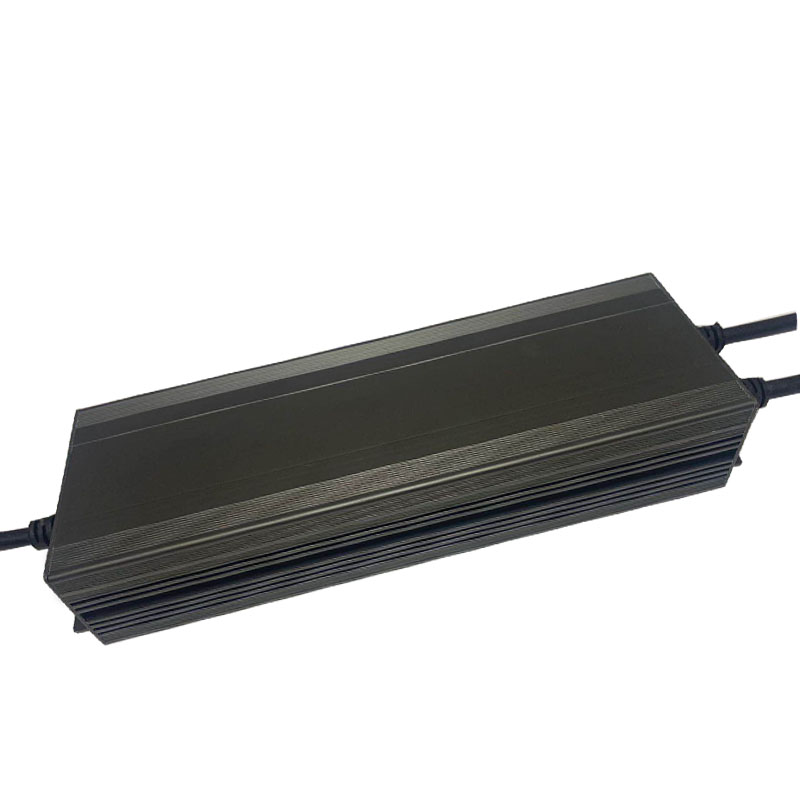 12v400w Zhongshan de înaltă calitate, tensiune constantă, rezistent la apă, negru, gri, aluminiu