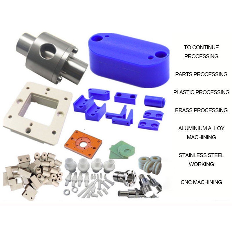 Prelucrarea materialelor CNC