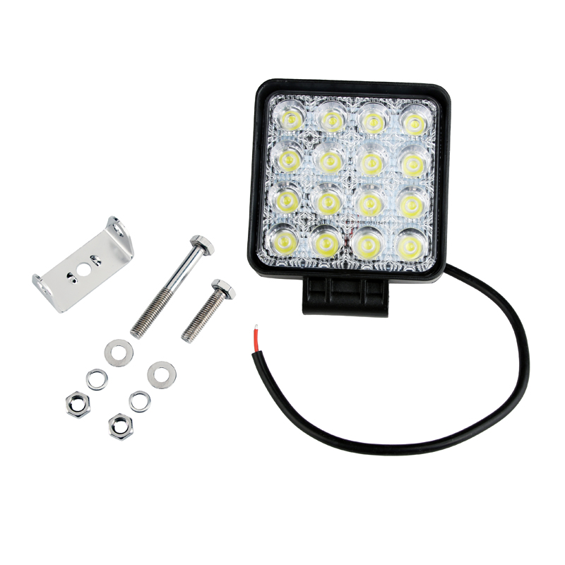 48W LED Light Square Work