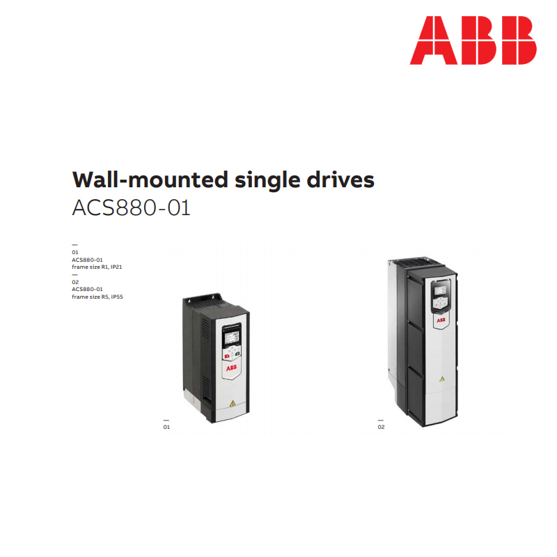 Dispozitive standard ABB ACS150-01E-02A4-2 ACS150-01U-02A4-2