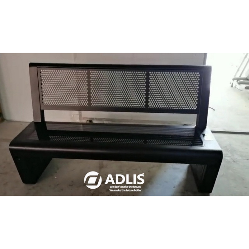 Design unic de înaltă calitate Urban Street Solar Bench Smart Mobilier Outdoor