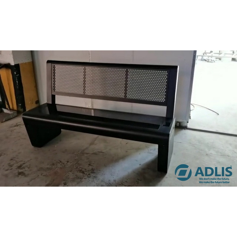 Design unic de înaltă calitate Urban Street Solar Bench Smart Mobilier Outdoor