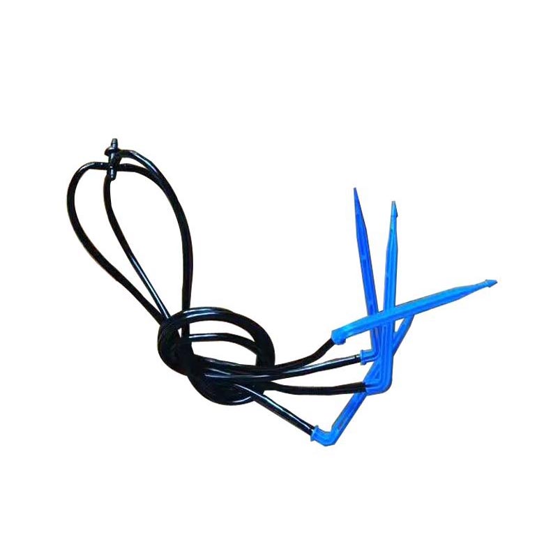 Săgeata de picurare a irigării cu efect de seră