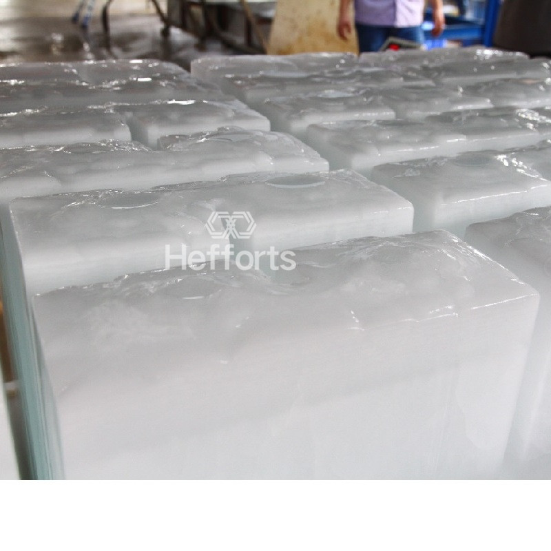 Bitzer compresor de înaltă performanță 5tone pe 24hrs bloc mașină de gheață