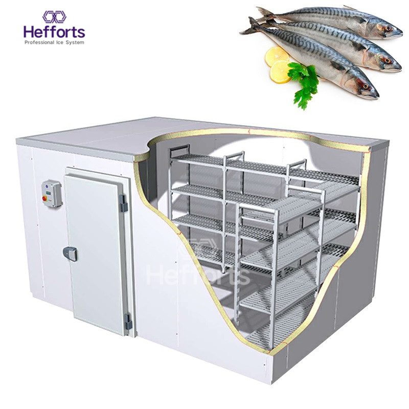 Camera frigorifică a compresorului de Bitzer pentru pești congelați / carne
