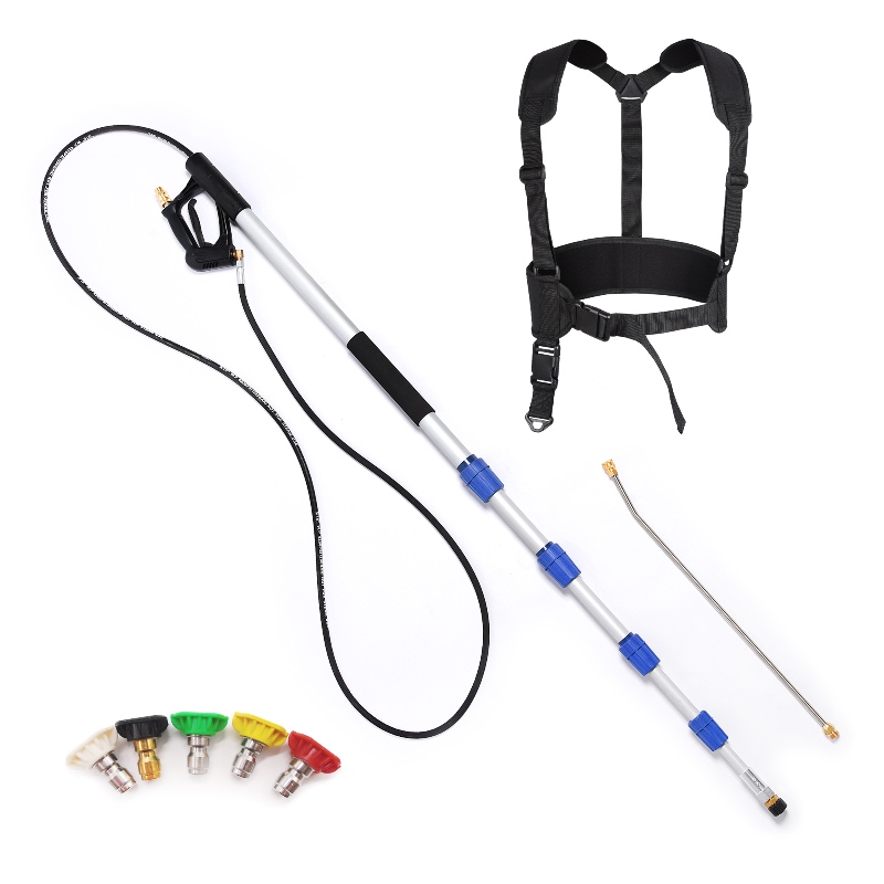 bagheta extensibila de spalare cu presiune 18ft 4000psi