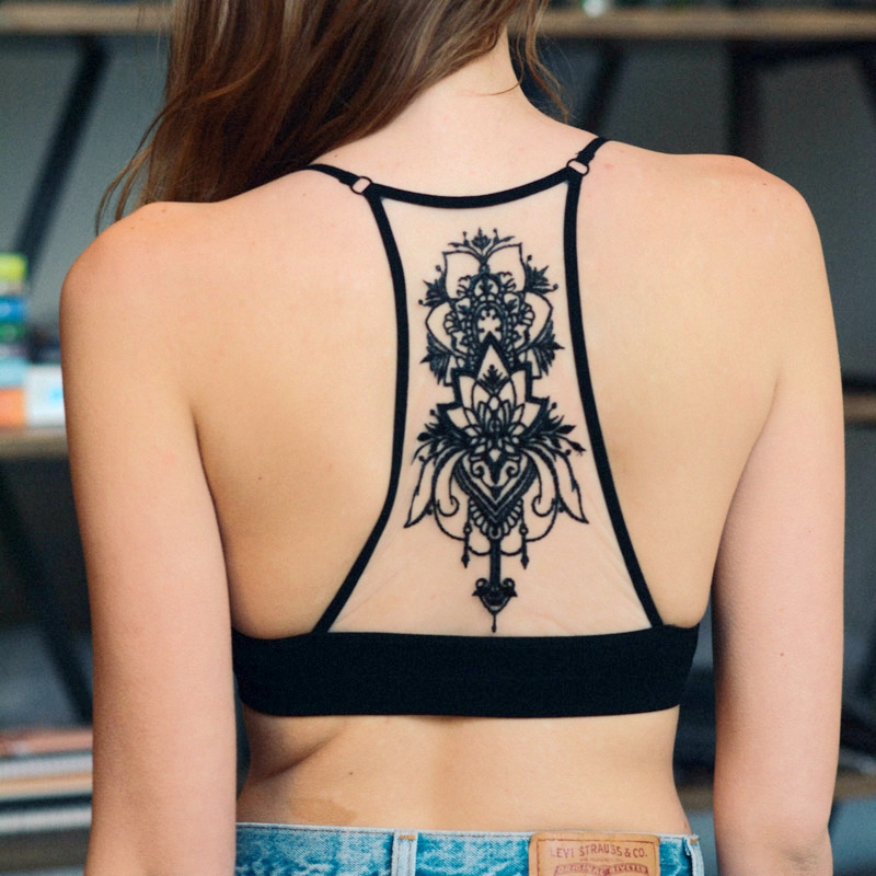 GA-5330 Grace Girl Tattoo Mesh Bracerback Braultte en-gros