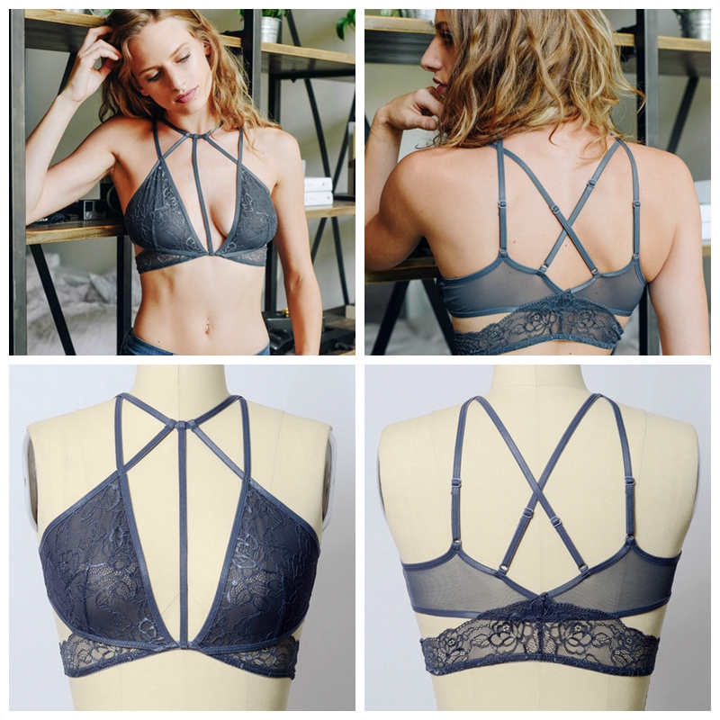 GA-5380 Grace Girl Strappy Lace Branultte en-gros