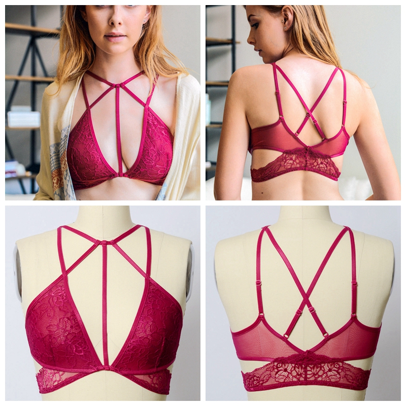 GA-5380 Grace Girl Strappy Lace Branultte en-gros