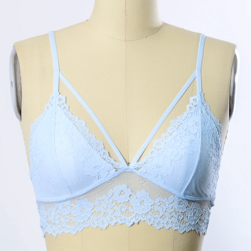 GA-5430 Grace Girl Floral Lace Strappy Branlette en-gros