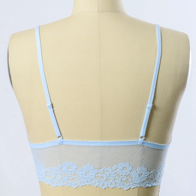GA-5430 Grace Girl Floral Lace Strappy Branlette en-gros