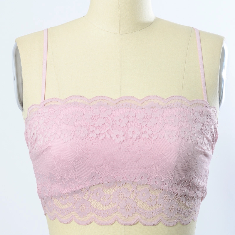 GA-5431 Grace Girl Wide Lace Bandeau Branultte en-gros