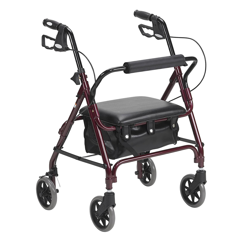 Rollator Bariatric Oval din oțel