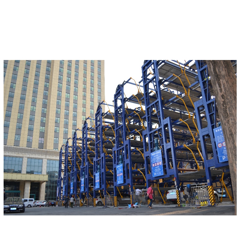 2020 Noi vânzări de top Parcare verticală rotativă electrică, sistem de parcare inteligent rotativ