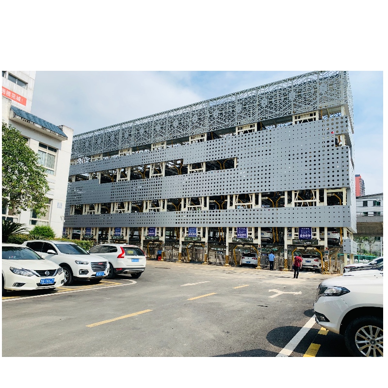 2020 Noi vânzări de top Parcare verticală rotativă electrică, sistem de parcare inteligent rotativ