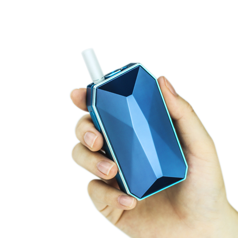 Pluscig K2 Căldură fără dispozitiv de ardere Vape Starter Kit Vape Mod pentru fumător