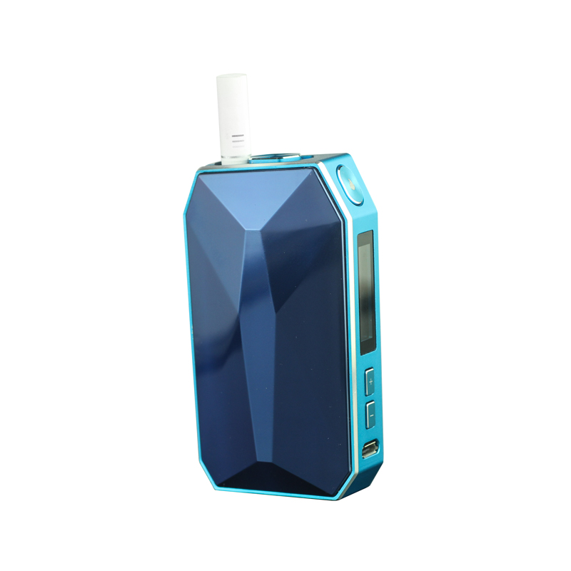 Pluscig K2 Căldură fără dispozitiv de ardere Vape Starter Kit Vape Mod pentru fumător
