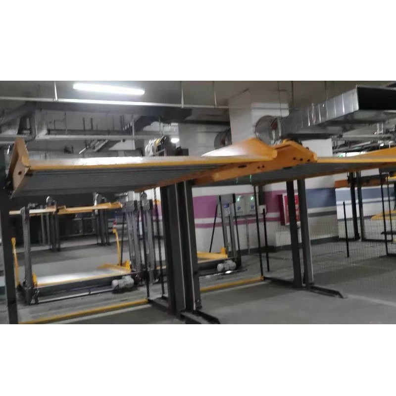 Noul design dublu cilindru brevet de înaltă calitate cu două posturi ascensor parcare auto