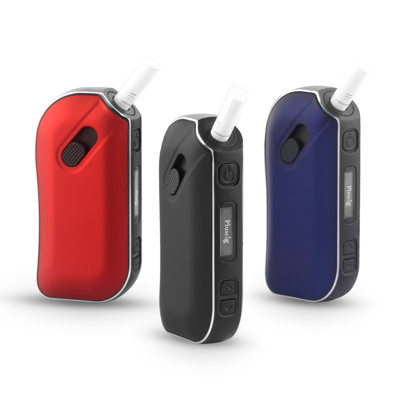 Pluscig P2 încălzire țigară electronică Vaporizator cu plante uscate Dispozitiv de fumat pentru sănătate