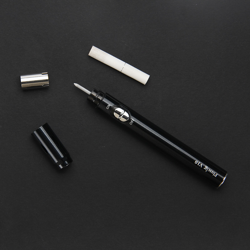 Dispozitiv de încălzire pentru fumători Pluscig V10 900 mAh Sigaretă electronică Vape Pen