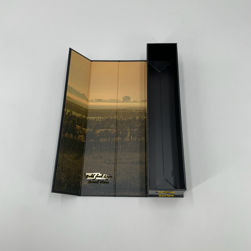 Cutie de sticlă de vin personalizată pentru cutie de vin de nuntă de șampanie