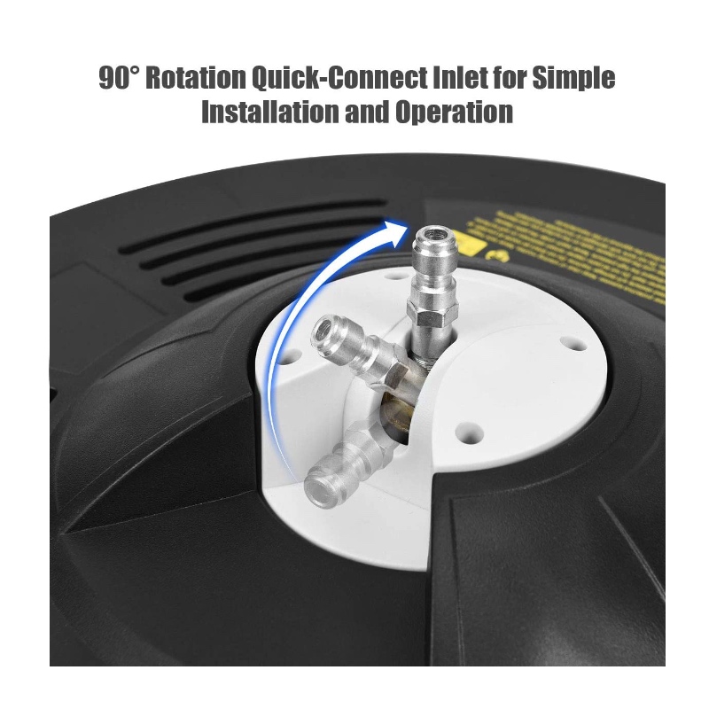 dispozitiv de curățare a suprafeței spălătorului sub presiune de 15 inci