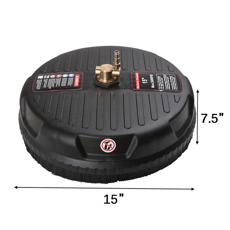 accesoriu pentru curățarea suprafeței spălătorului electric cu conector rapid 1\/4