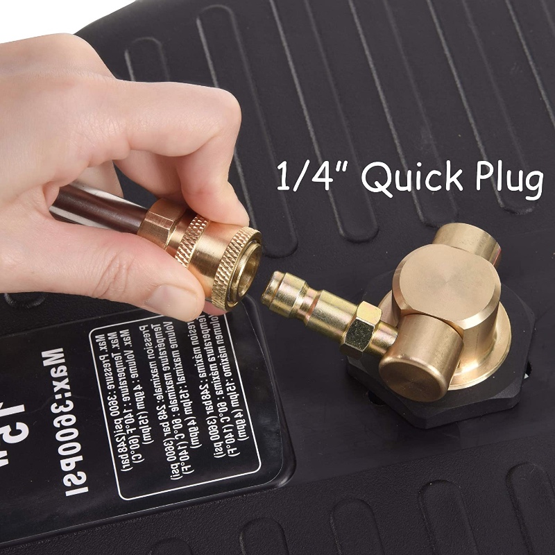 accesoriu pentru curățarea suprafeței spălătorului electric cu conector rapid 1\/4