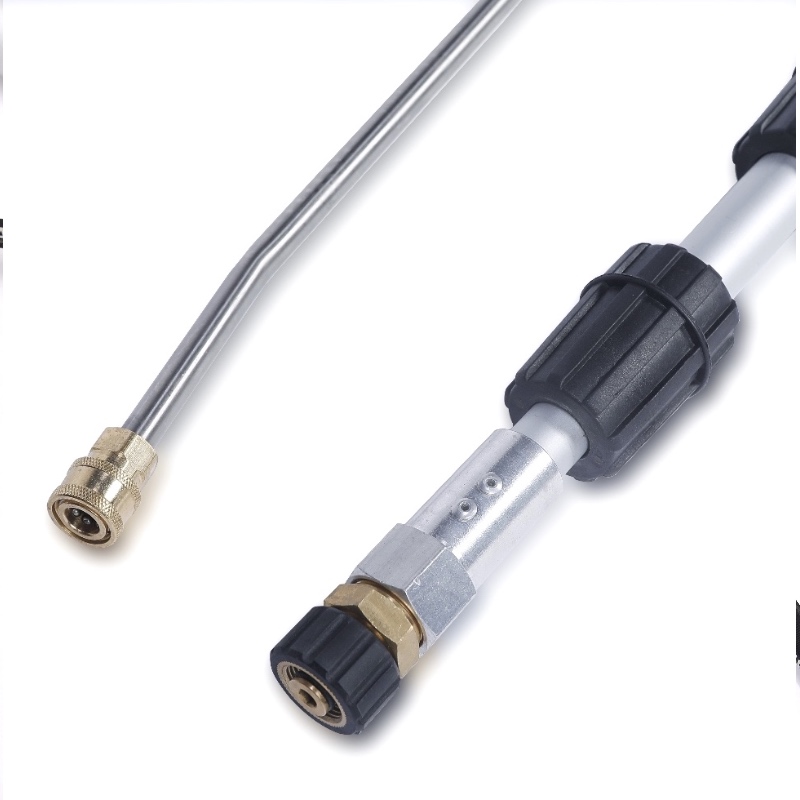 bagheta de extensie a mașinii de spălat cu putere lână telescopică de 18-24 ft