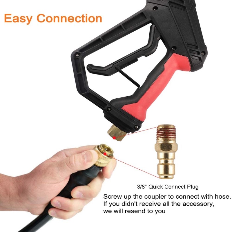 bagheta de spălat sub presiune