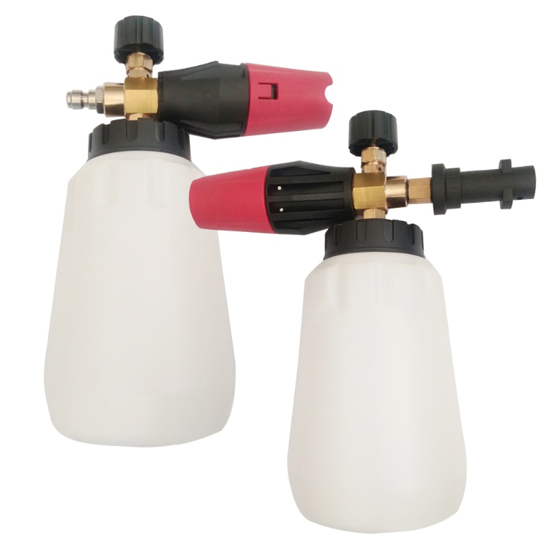 spălător sub presiune tun de spumă de zăpadă