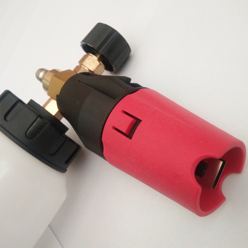 spălător sub presiune tun de spumă de zăpadă