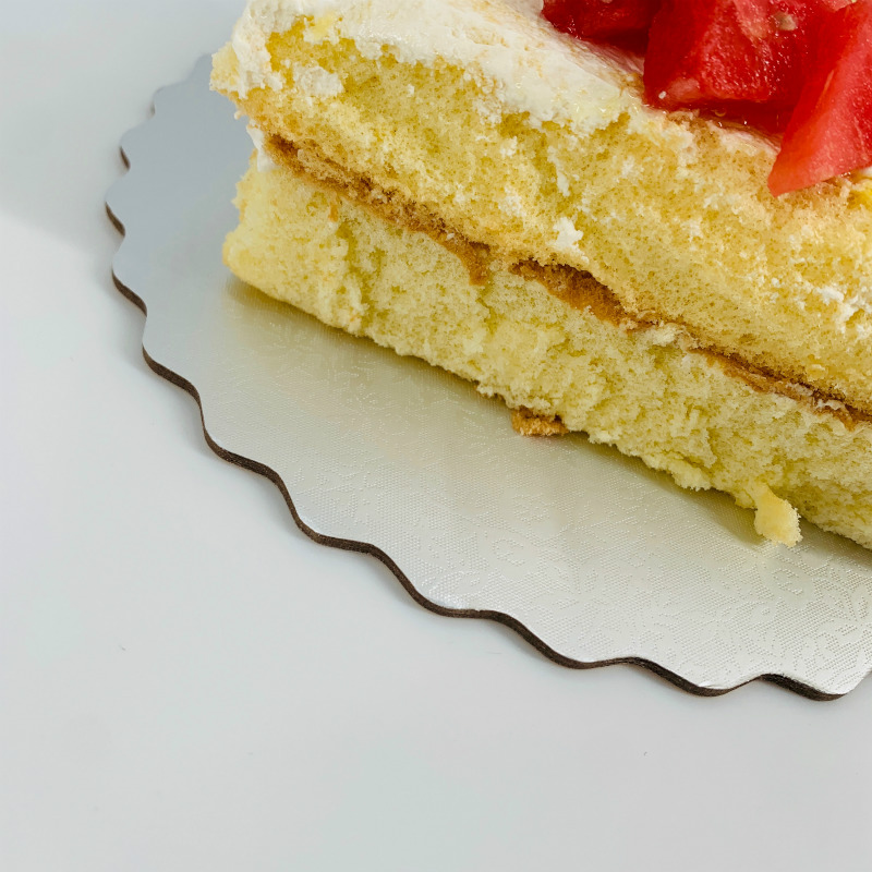 Plăcuță pentru tort cu argint de 6 inch, tampon pentru tort rezistent la grăsime de 15 cm, bazele pentru tort mici