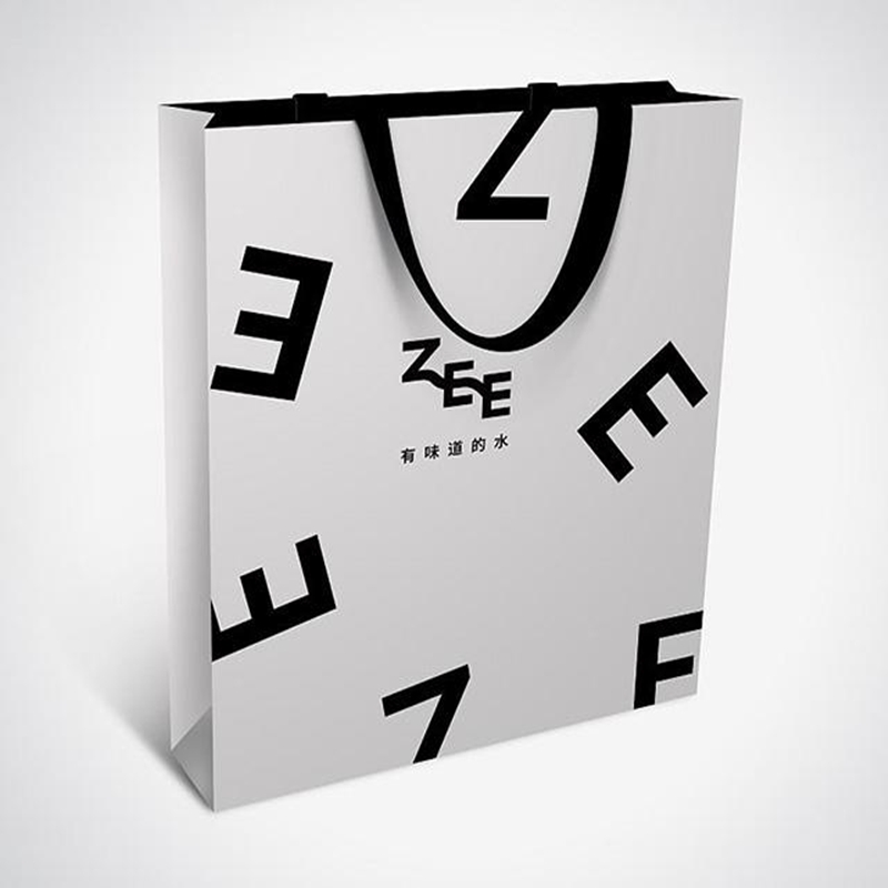 Tipărire personalizată a pungilor de hârtie