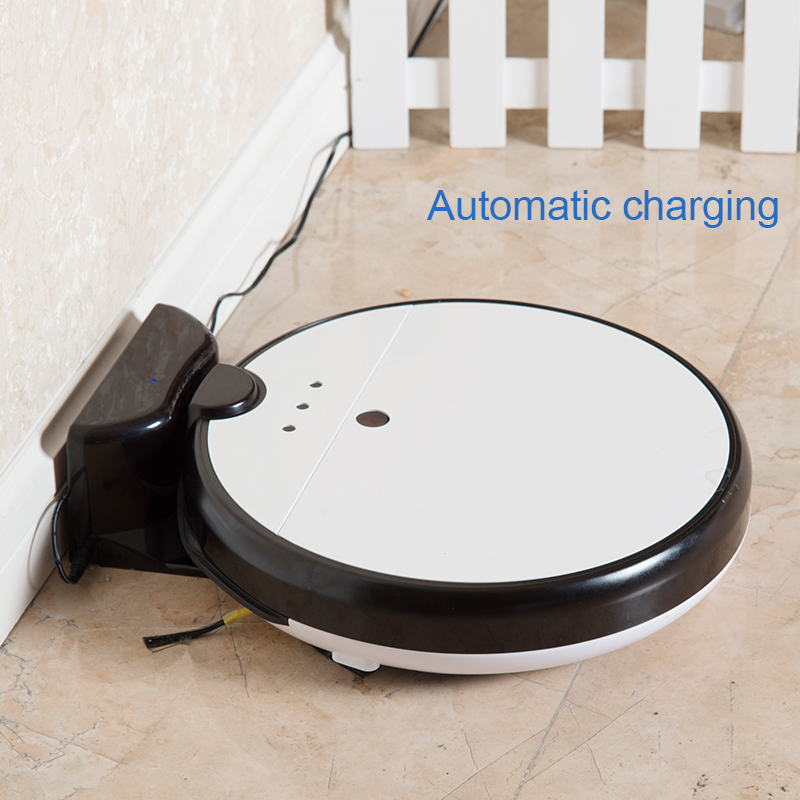 3 În 1 Mini Rechargeable Dry Wet Mooping Floor App Smart Robot aspirator