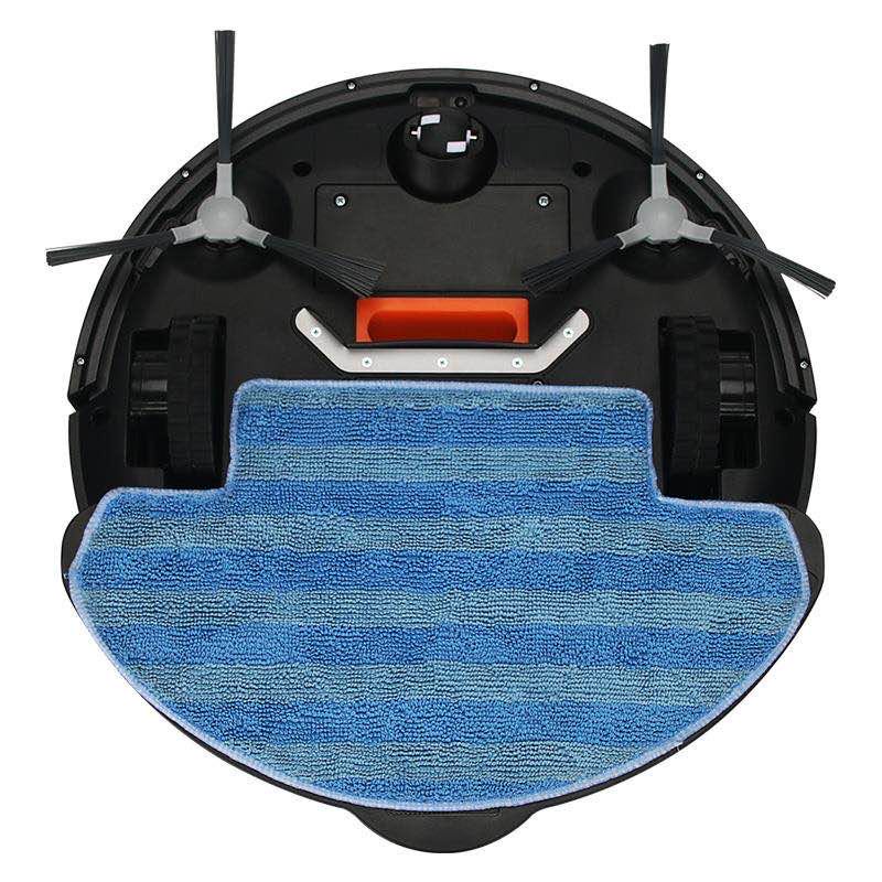 4400mAh Battery Media Carpet 90min Run Time Schemeal Robot Vacuum Cleaner