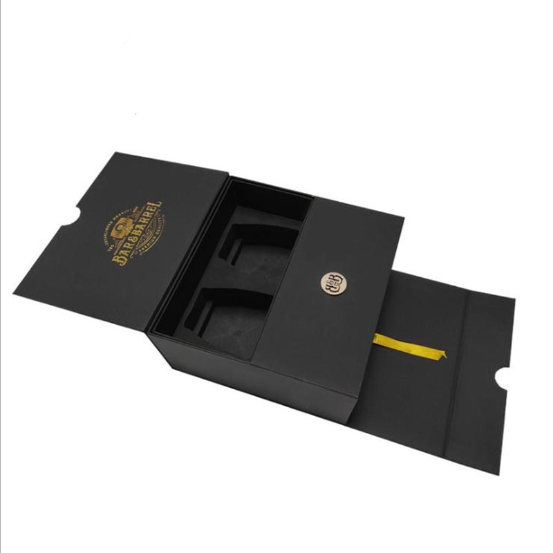 Producători personalizate cutie de ambalaj high-end cup ă rafinat set set sertar tip ambalaj cadou