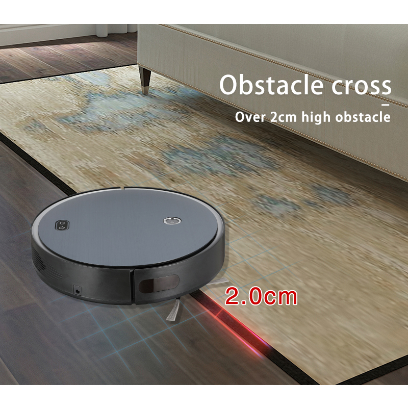 VSLAM Navigare Memory Cleaning APP Control Roată Strong Vacuum Cleaner Robot