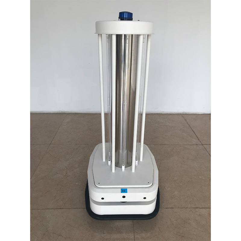 480W Wifi AI Dezinfectarea Smart Sterilizer Light Disinfectare UVC Robot UV Lamp