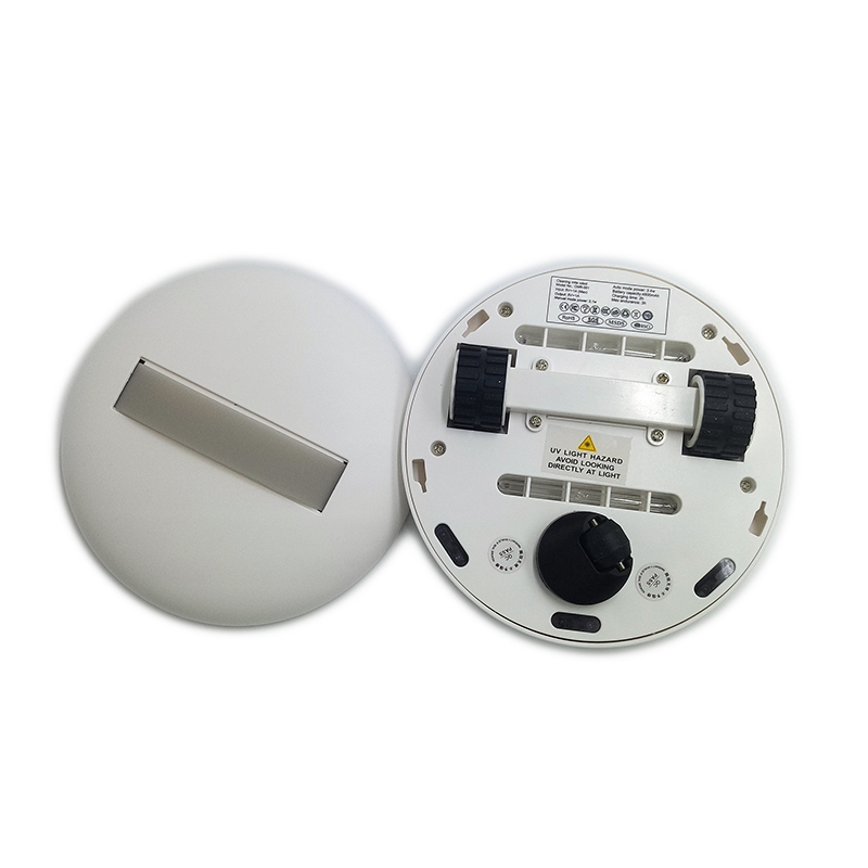 Smart Mites Killing Bed UVC Light Sterilizer germicid Portable Cleaner Al Robot UV Lamp