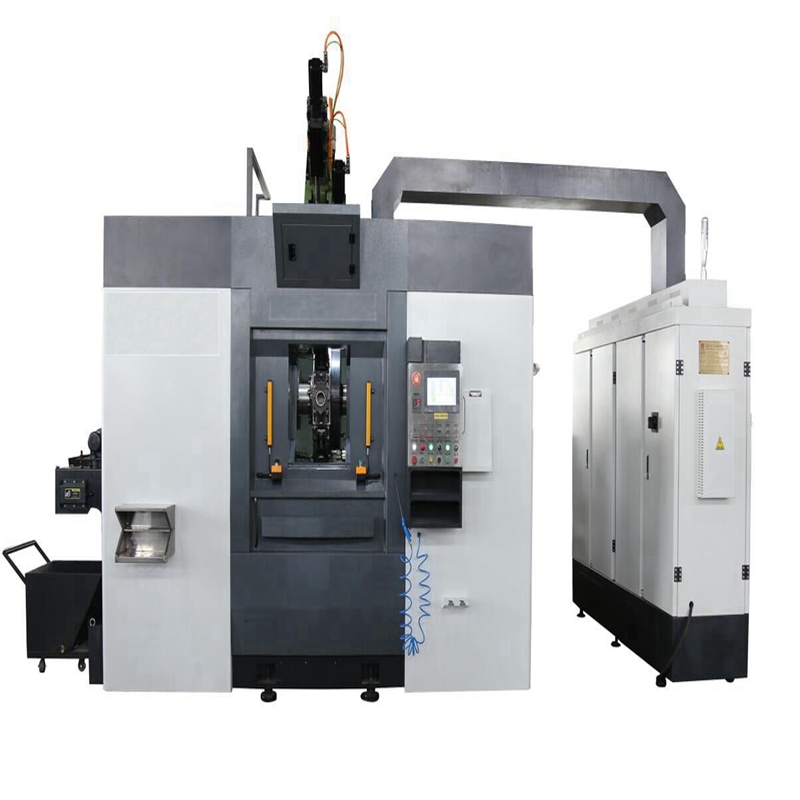 Full Servo Four Station Five Axis Two Direction Sliding Seat Type Filter Globe Special Machine