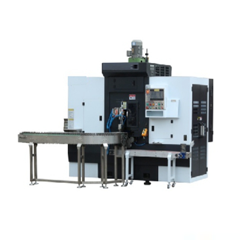 Serve Three-Direction Eight-Station 14-Axis Oxigen Cylinder Transfer Machine