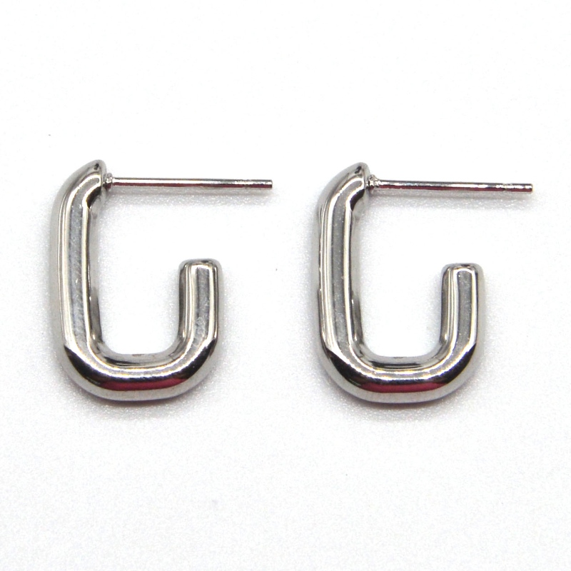 Cercei cu scrisoare hipoalergenică Model feminin Fată din oțel inoxidabil Cadouri fără nichel pentru prietene, soții, fiice și surori, nepoate, China, Fabrica de bijuterii Ruifanbao