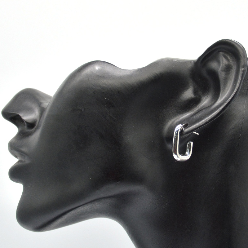 Cercei cu scrisoare hipoalergenică Model feminin Fată din oțel inoxidabil Cadouri fără nichel pentru prietene, soții, fiice și surori, nepoate, China, Fabrica de bijuterii Ruifanbao