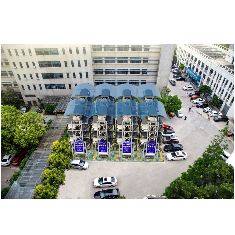 European Standard Smart Rotting Car Parking System inteligent stereo garaj