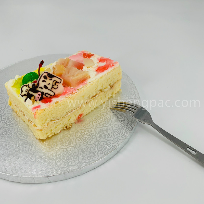 Producătorul personalizat face gros tambur rotund de tort de 14 inch