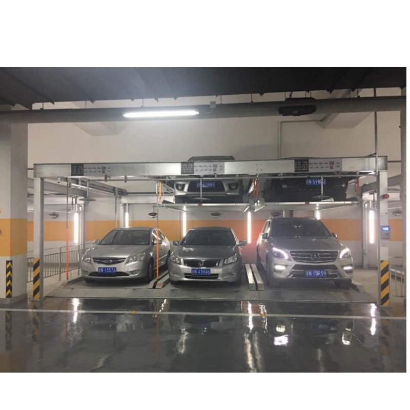 Sistem de parcare puzzle cu două straturi, producător inteligent de echipamente de ridicare a parcării auto