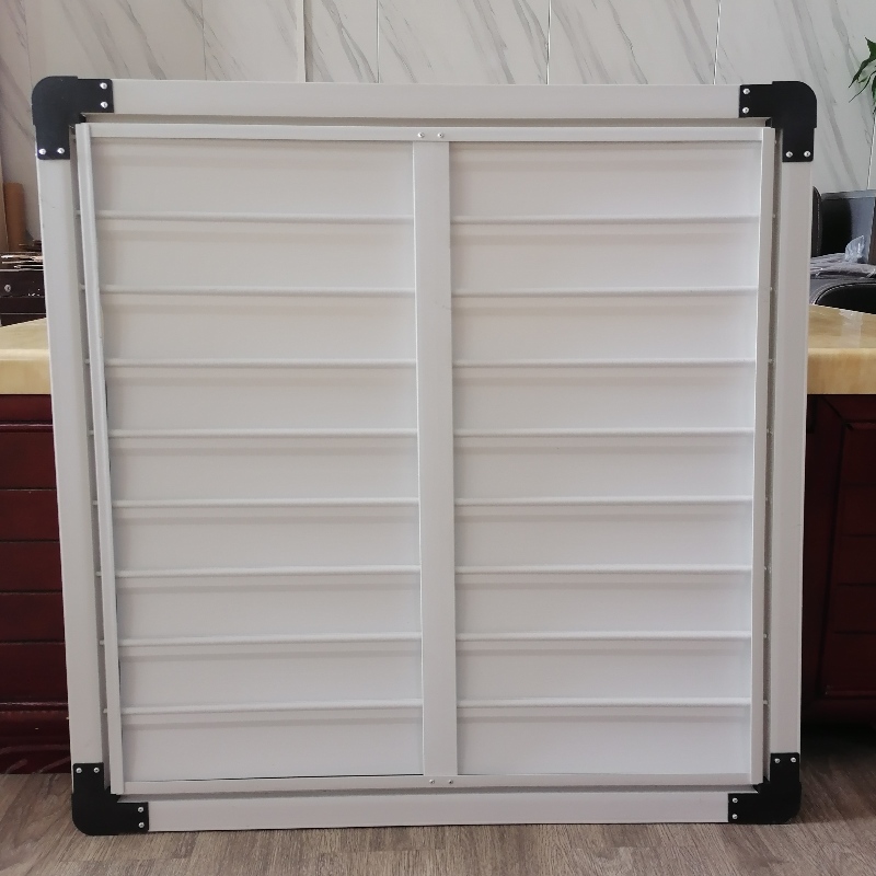 Ventile din PVC Jaluzele pentru Ventilator de evacuare cu presiune negativă pentru ferma de porci cu efect de seră sau fabrică pentru a obține schimbarea aerului proaspăt