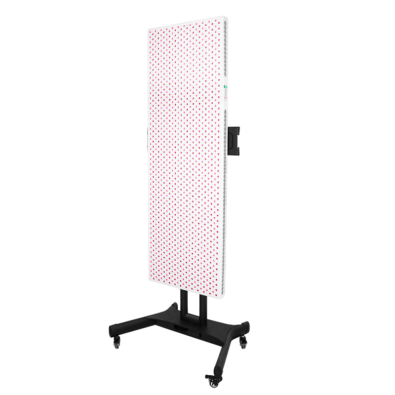 FDA 660nm 850nm Red Infrared Full Body a condus terapia cu lumină 6000W Panoul de terapie Red Light acasă